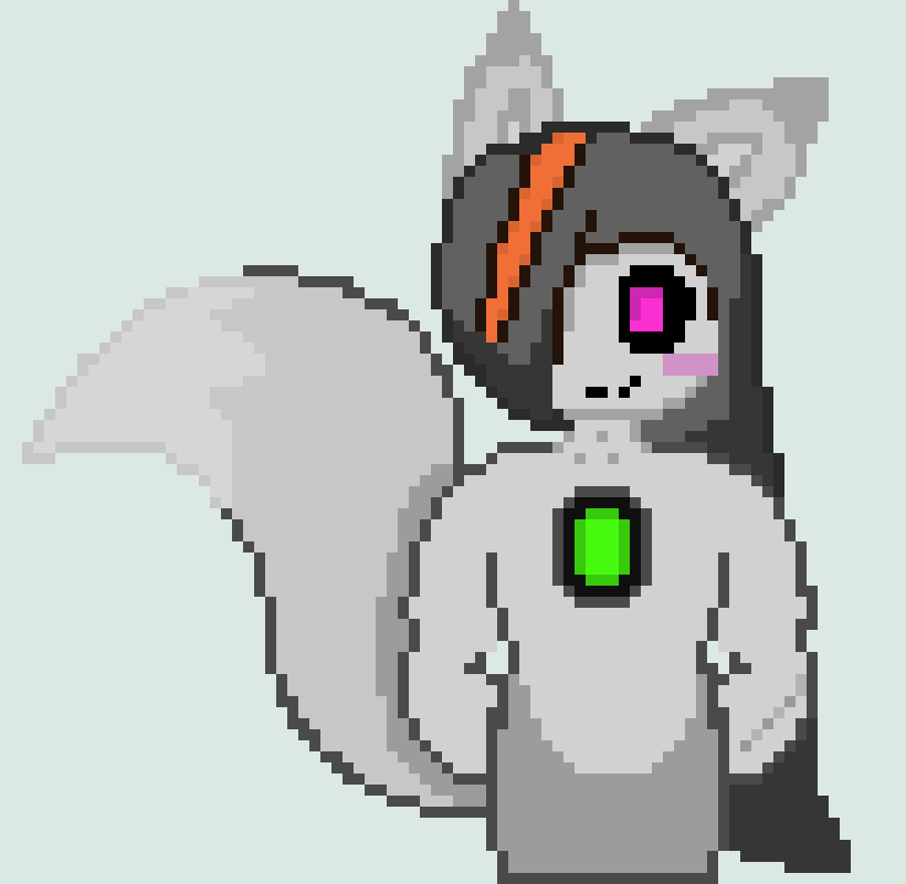 [a8c3d4] *keeps humming then eyes turn pink* -Glitch Dreemurr