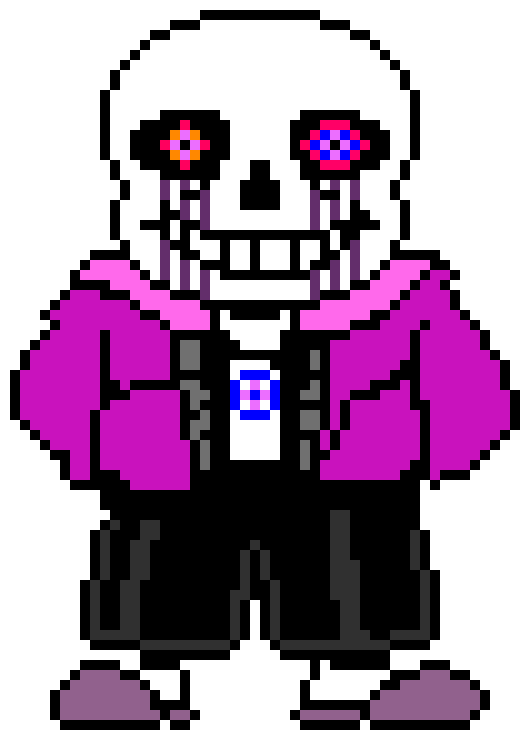 [d6b045] Delta! Dread! Sans