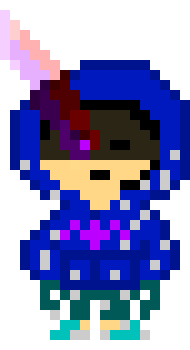 [506291] ... *he's focusing on dodging these attacks.*