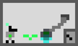 [fa94a9] *Plugs in cable