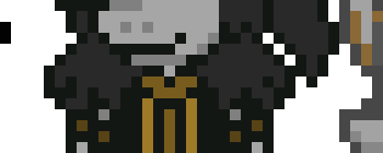 [6c26bc] Deltarune: Darkness - Main Cast and Lycime (the "Ralsei" of the group) (After Ch.1 and Ch.2 Darkness Routes) Overworld Sprites (Darkworld Ver.)