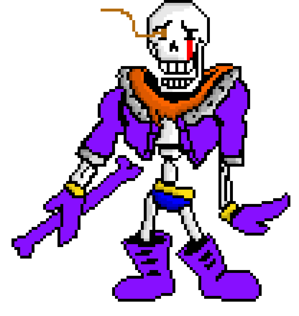 [9ae674] Disbelief Papyrus Crazy Mode (Phase 1)