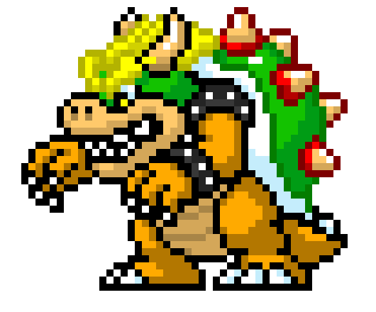 [c0282c] Super Saiyan Bowser