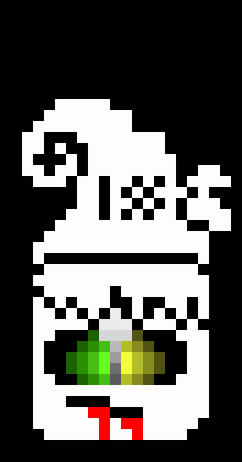 [6e337e] *pops up near them, still with ketchup on his mouth* Hi. [LSS]