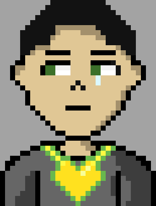 [90896a] *He makes a short, affirmative hum when he realizes this, and starts taking out the skeletons. He starts by swinging the scythe out to his side, then quickly swinging back to the other side. Describing each individual move may take a while and a lot of thought, let's be honest.*