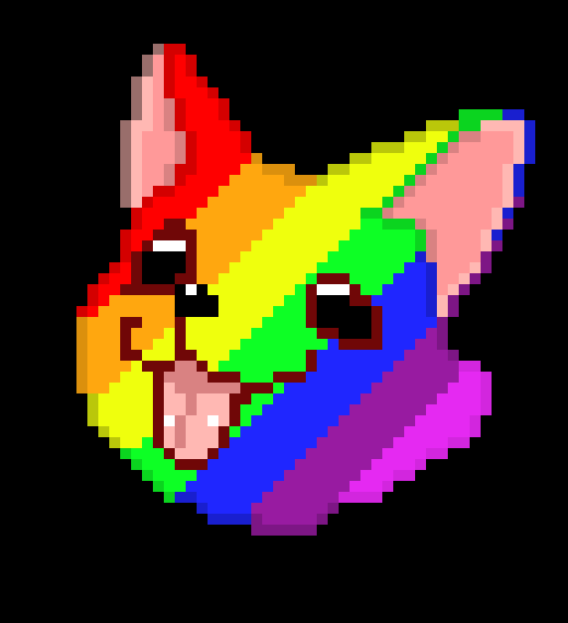 [9664c4] Raindow Corgi