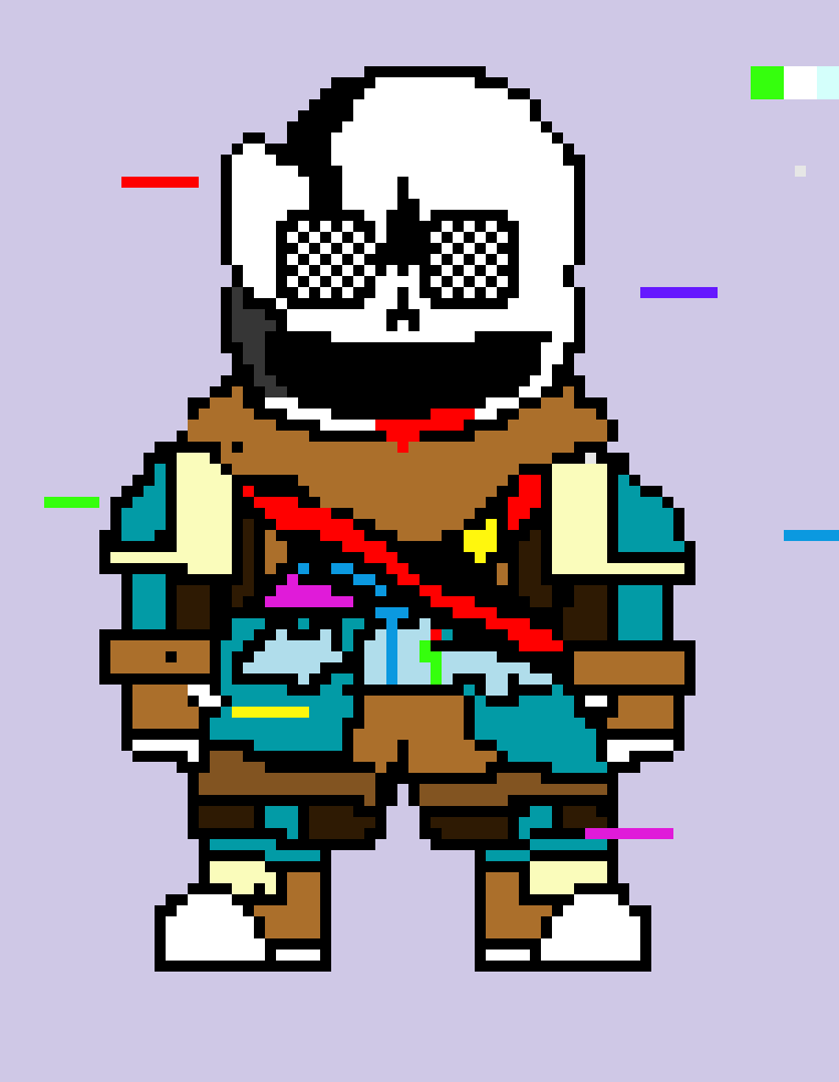 [fdea83] ..... - INK! sans