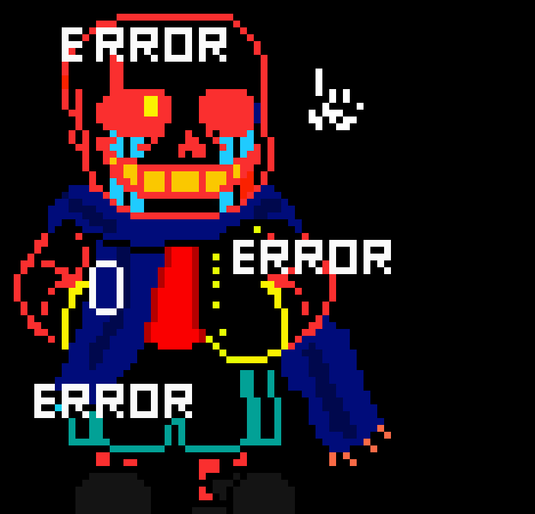 [2fe70b] *the gaster hand creates an aura that heals dust*