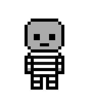 [add715] danganronpa pixel sprite base