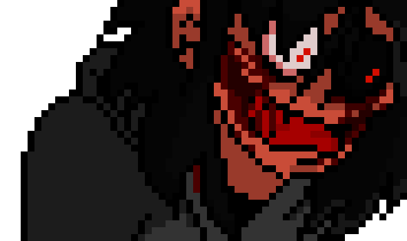 [bffcf1] Percy Jackson OC - Cyber (Jeff the Killer as inspiration)