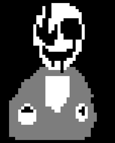 [450a4c] scientist gaster: [tps back out] HEH [blasts ink]