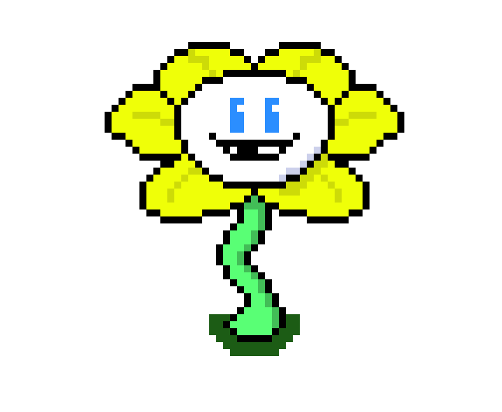 [9664c4] undertale pacifist prime Flowey Sprite