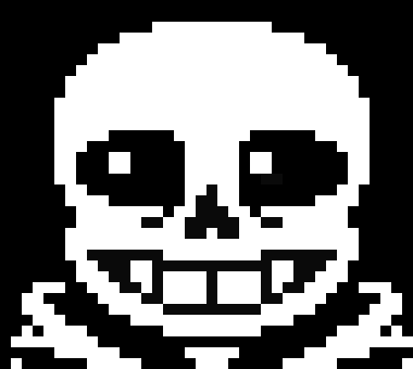 [1df244] *hears something, runs quickly, and speaks fast.* sorrysansbutithinksomeoneshurtigottagonowbai