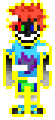 [f943f0] *Teliports to the Skeleton creature and grabs it* no. 