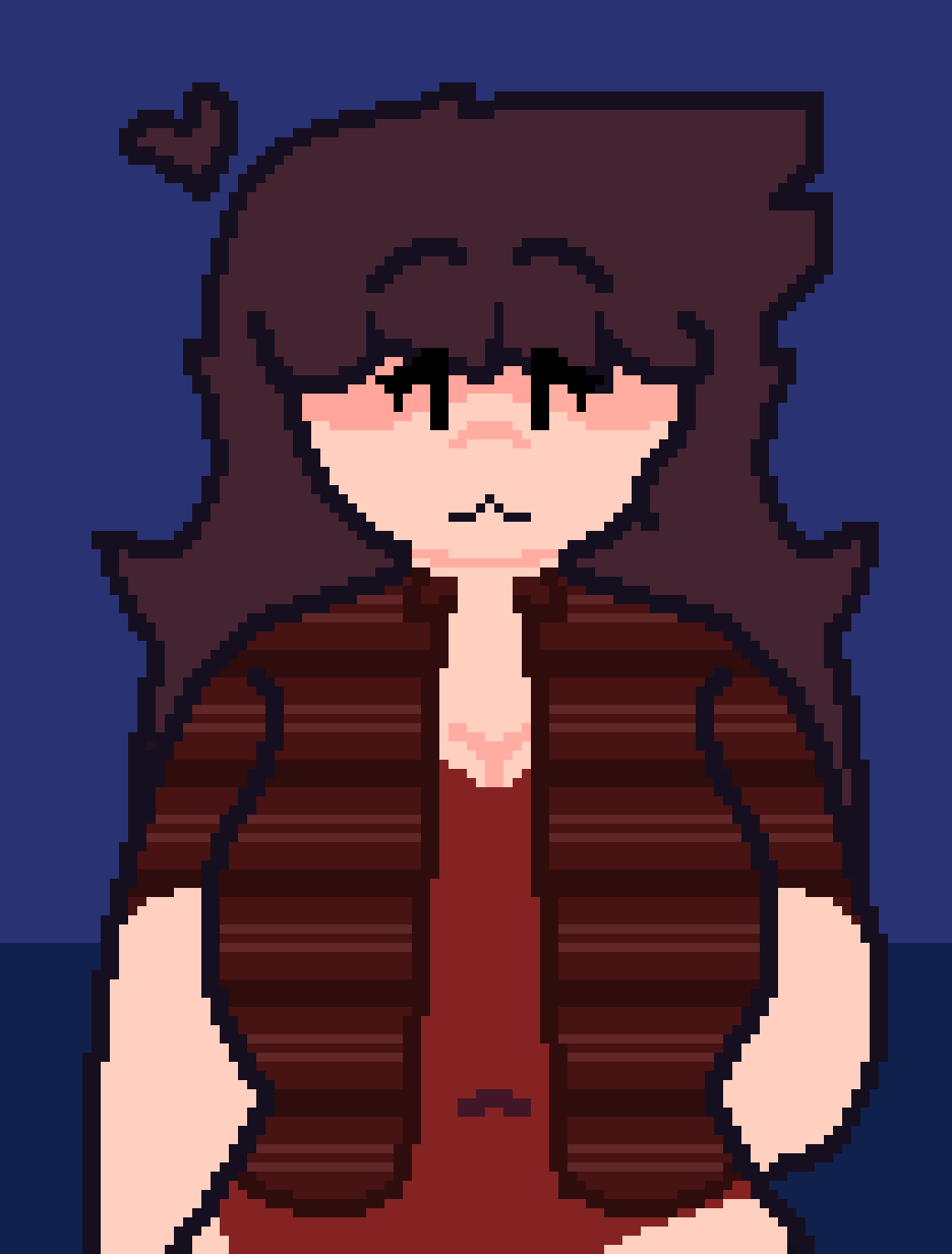 [77b851] Oh he did a remake..? I think I can find it in the.. pinned channels.. I have.. pinned.. | -Kyra