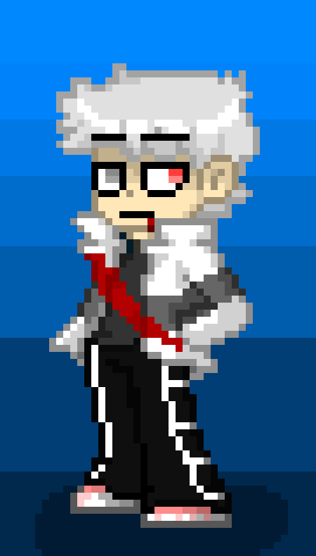 [752b4c] Geno!Boarder (Human) -X