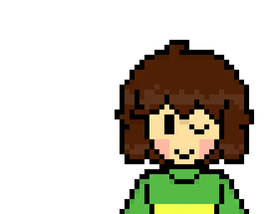 [b9de0d] hey papyrus. peep this one. like really.... peep this one! - Chara