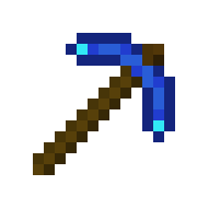 [9664c4] sapphire pickaxe