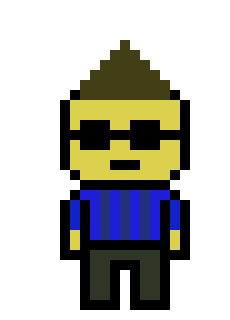 [3e8a3f] danganronpa pixel sprite base