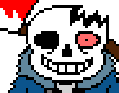 [53a360] Kicks the green and red sans and spikes appears around him then stabs *