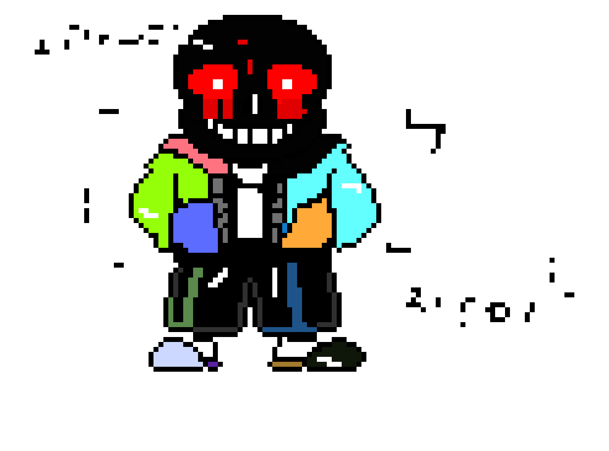 [95cc64] Different! Error Sans