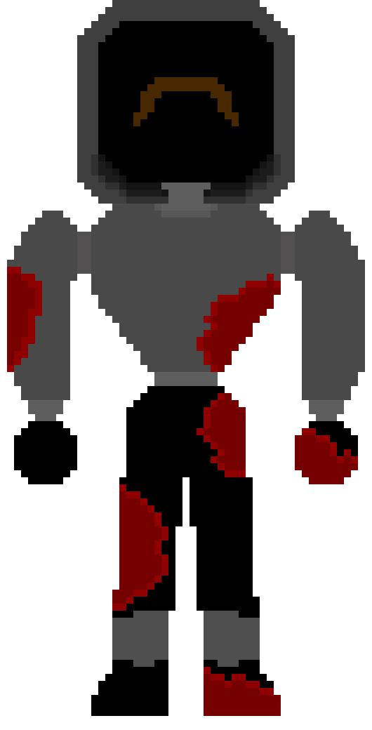 [25d002] *Hes Sitting in The Cave, Rain hitting hard outside*