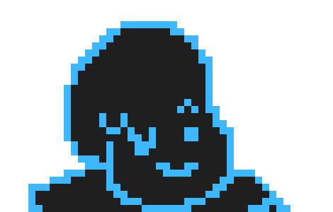 [b864cc] That was me, I just wanted to show my disgust of an old sprite - Ray