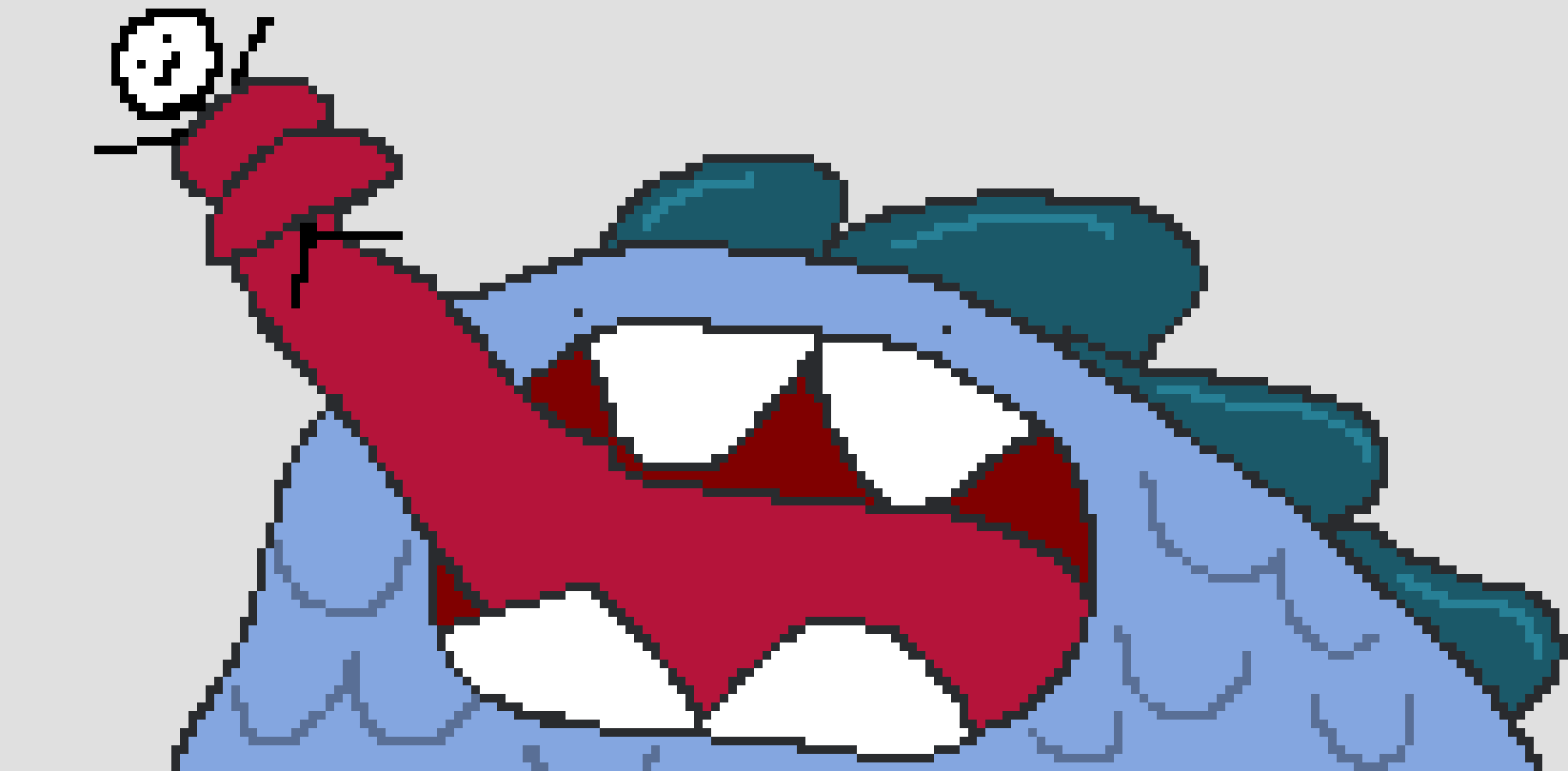 [dc3c95] omnomnoMonster