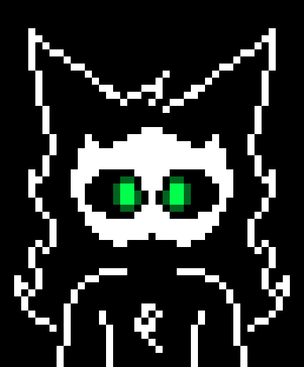 [d0ac6b] "you sure you're willing to get transfurred?" -walking back over to Lucy and the other person-