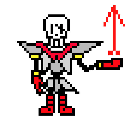 [9664c4] Papyrus as Undyne