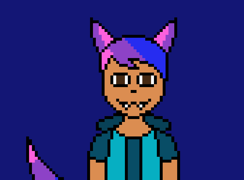 [4fbda4] woah.... thats magic...(takes the food and eats it...drinks the drink)-Evan foxx