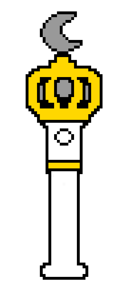 [28cfc9] LOONA - Crown Bong (Pixel Art)