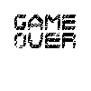[2585fa] Game over pixel