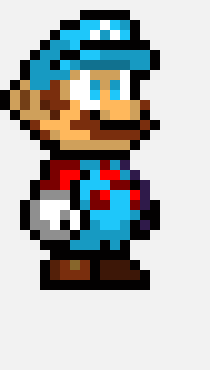 [855695] i have destroyed PAM city once... im sure i can atleast knock him out ( starts to swing even faster)