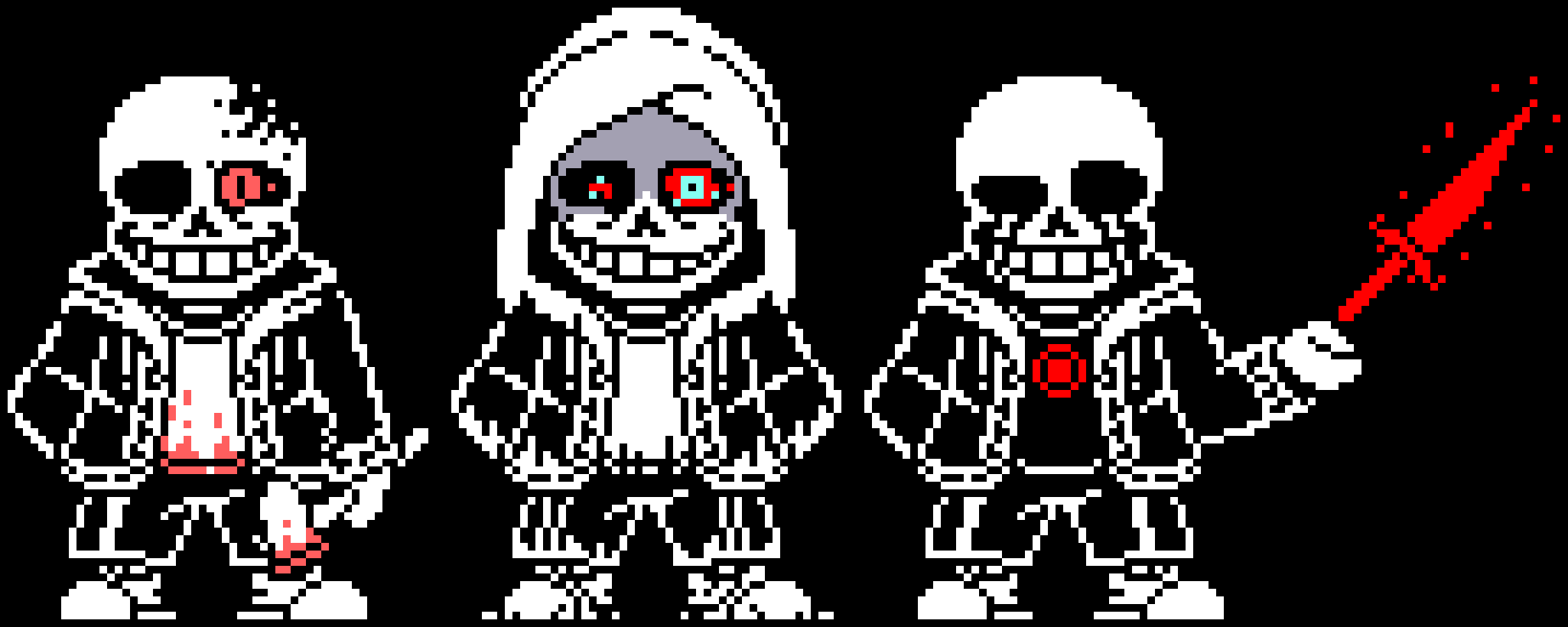 [8998f6] It's been so long since I draw UT relate stuff ... damnit