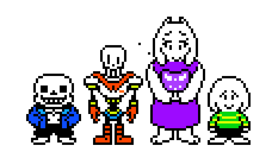 [9ebe70] Undertale Sprite