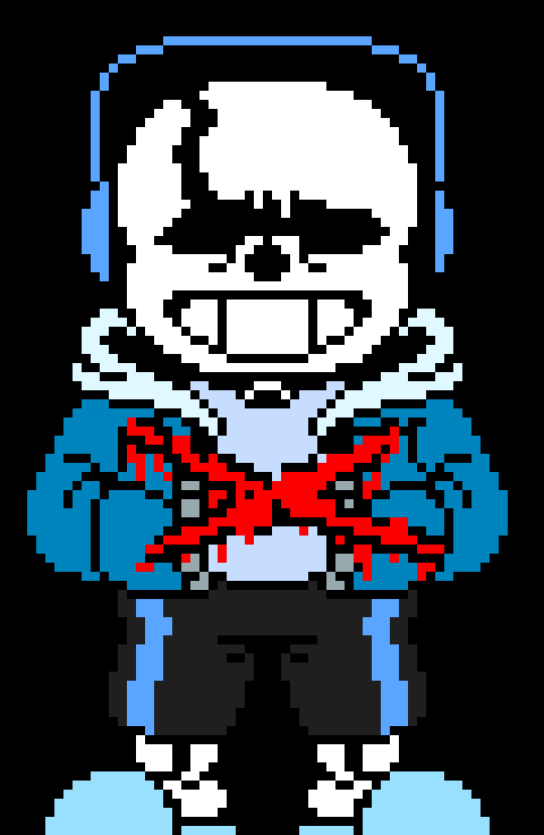 [f4163b] Sans Gamer phase 4