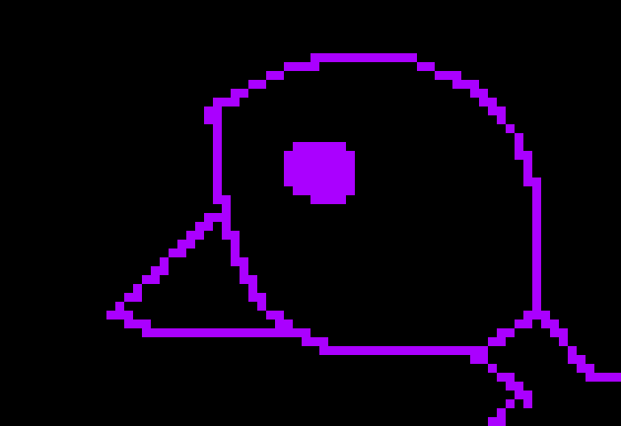 [5b2f3e] *struts off*