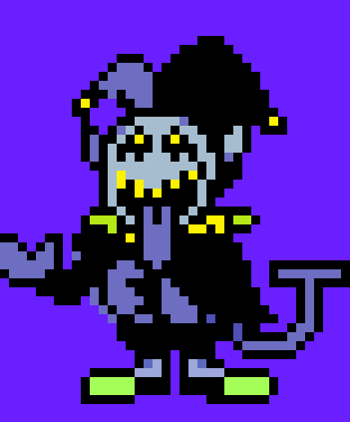 [970cdd] Jevil-THE WORLD IS SPINNING,SPINNING 