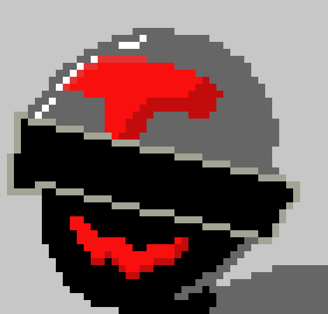 [f455be] T NO! *He jumps and shoves T over before Ins is removed completely, reversing it*