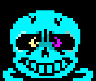 [df4002] {Throws 320 bones orange at the drunken man, they were going extremely fast.} -Bonely!Sans