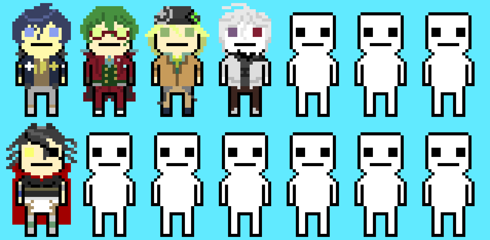 [3f0476] Shattered Hope Cast 5-14