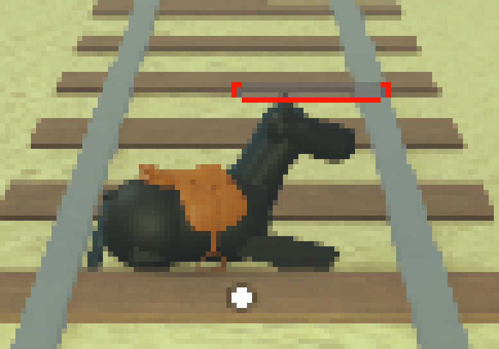 [35dc76] dumbass doesnt even know whats coming (boutta run him over with a train)