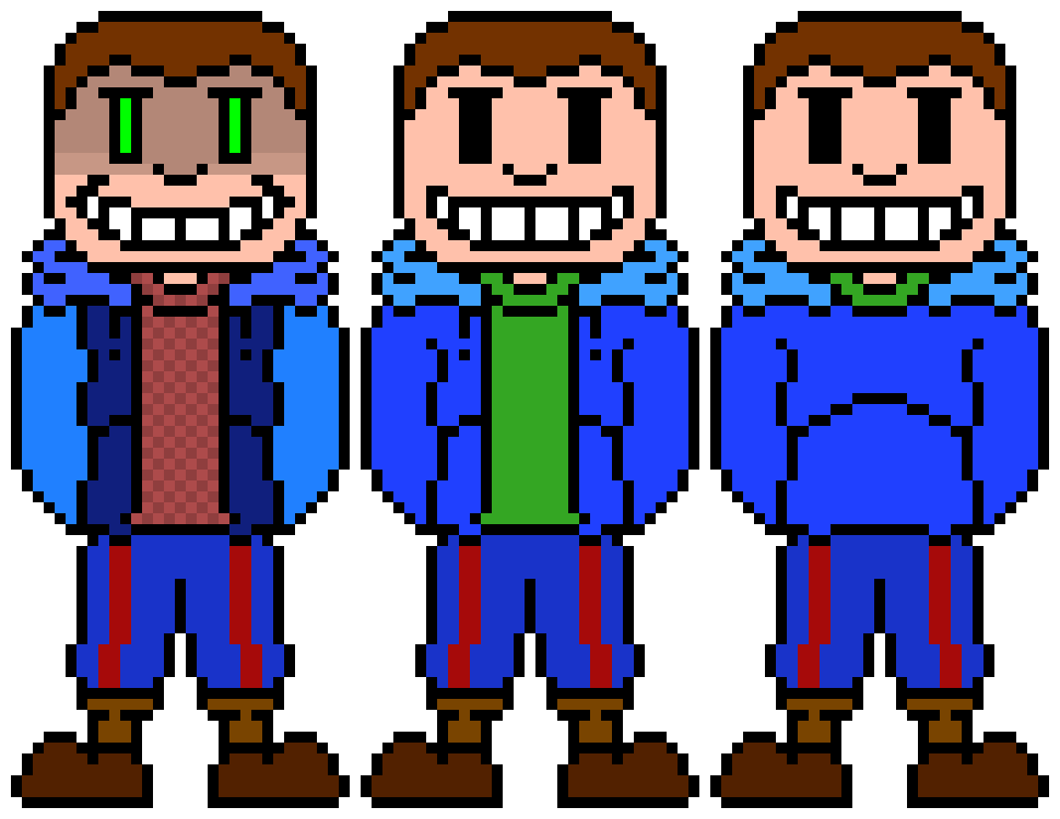 [d6b045] Pranking Protectors Trio