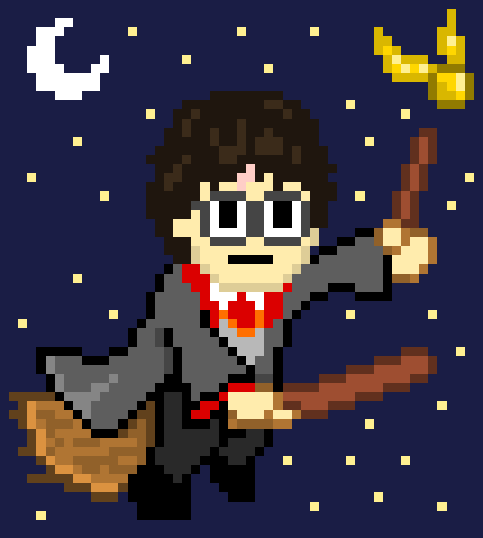 [9664c4] Harry Potter