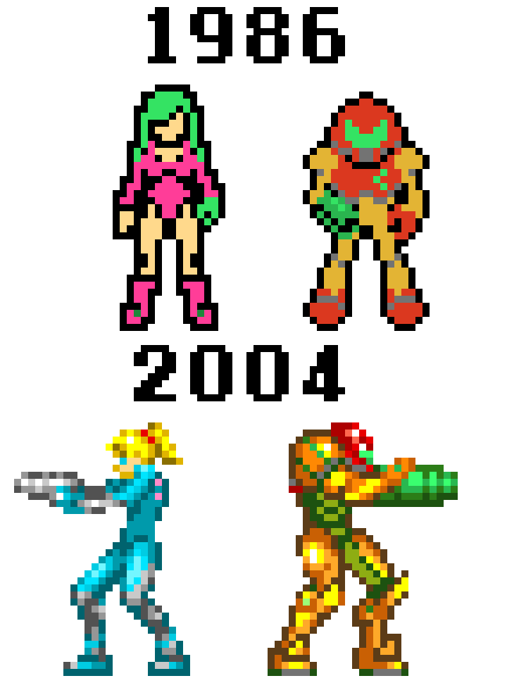 [9664c4] Metroid Over The Years