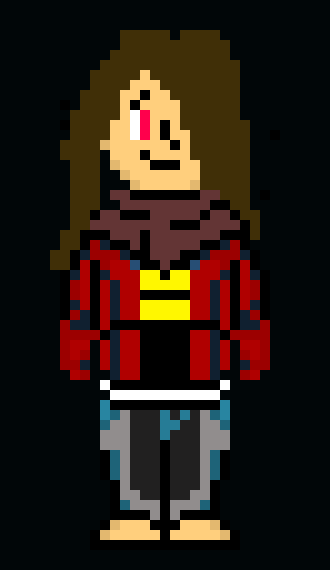 [2fbf6b] ((this is my new Fallen Reality Sprite. made from my normal frisk sprite)) hey guys
