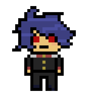 [8bd4db] danganronpa pixel sprite base