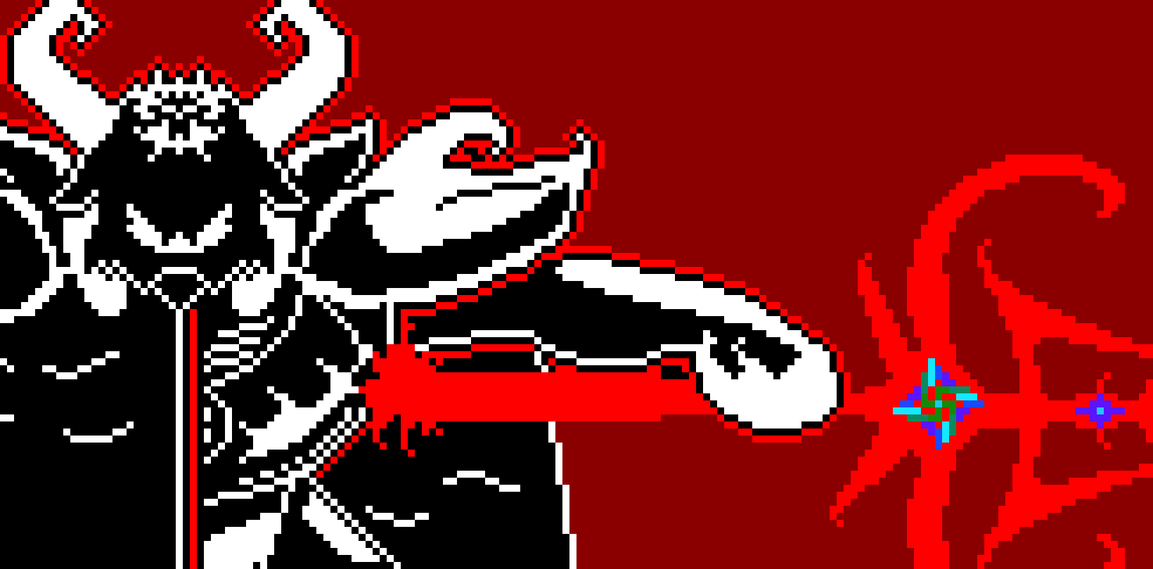 [ed44b7] (Charges at him, REALLY fast)