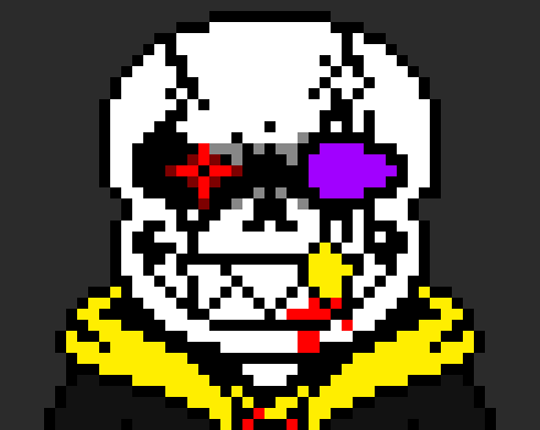 [73b7da] *If you could see someone like Gaster you can see there's someone behind him* - DST